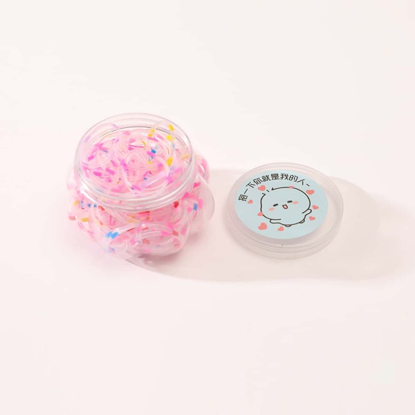 

160pcs Toddler Girls Colorful Hair Tie, Multicolor