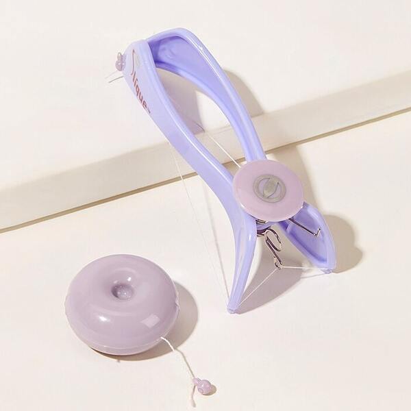 

1pc Manual Facial Hair Removal, Purple