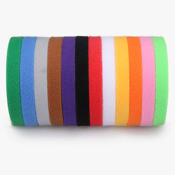 

12pcs Identification Dog Collar, Multicolor