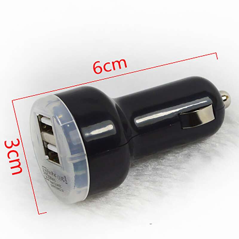 

1pc USB Mini Car Charger, Black