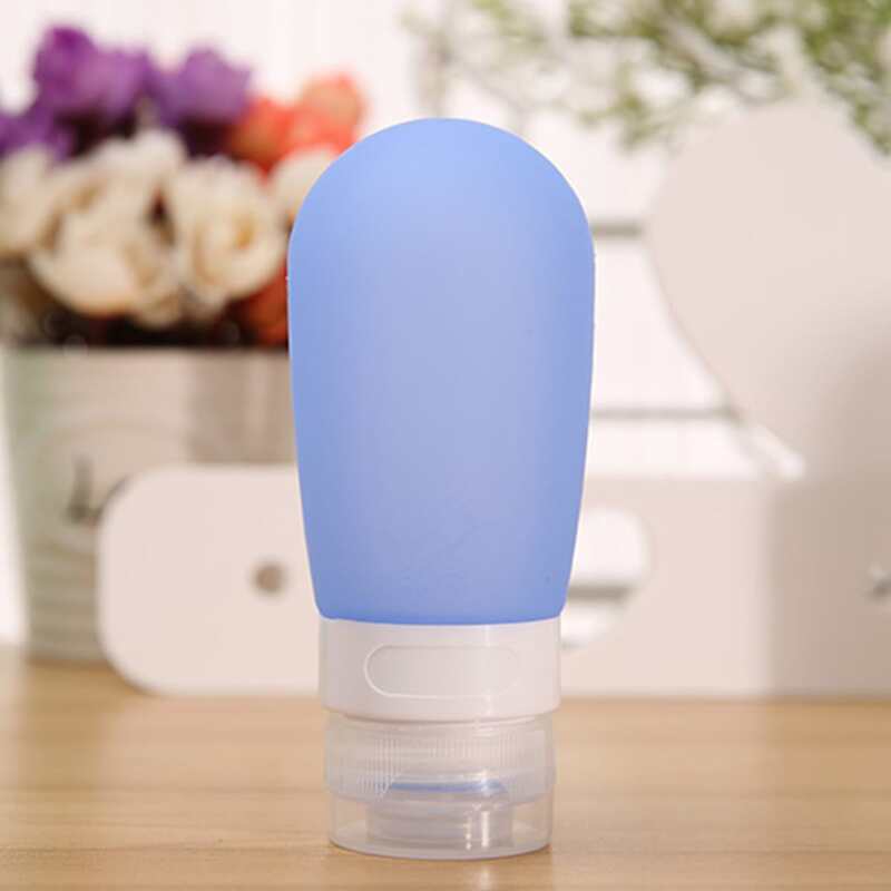 

Silicone Split Bottle, Blue