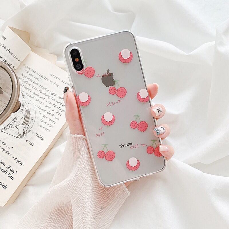 

Fruit Clear iPhone Case, Multicolor