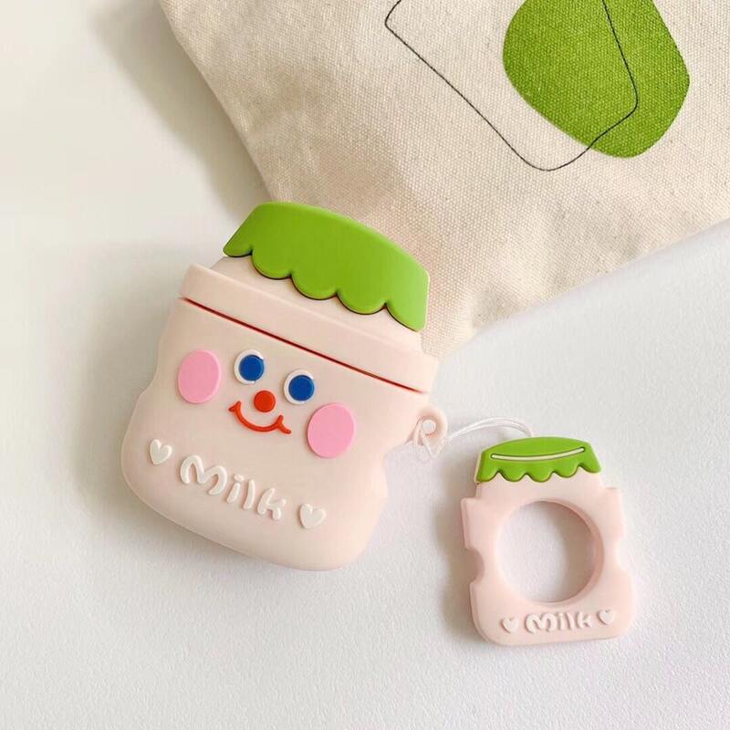 

Cartoon AirPods1/2 Case, Multicolor