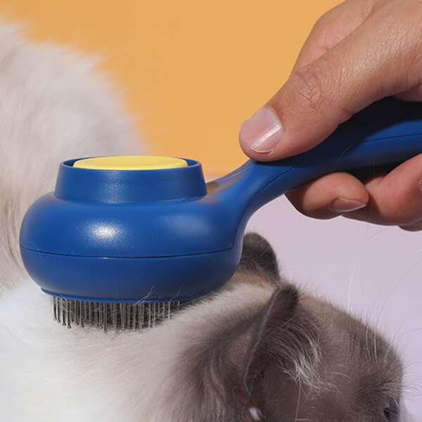 

1pc Cat Hair Removal Comb, Multicolor