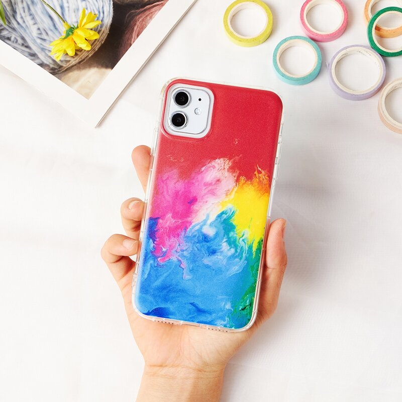 

Tie Dye iPhone Case, Multicolor