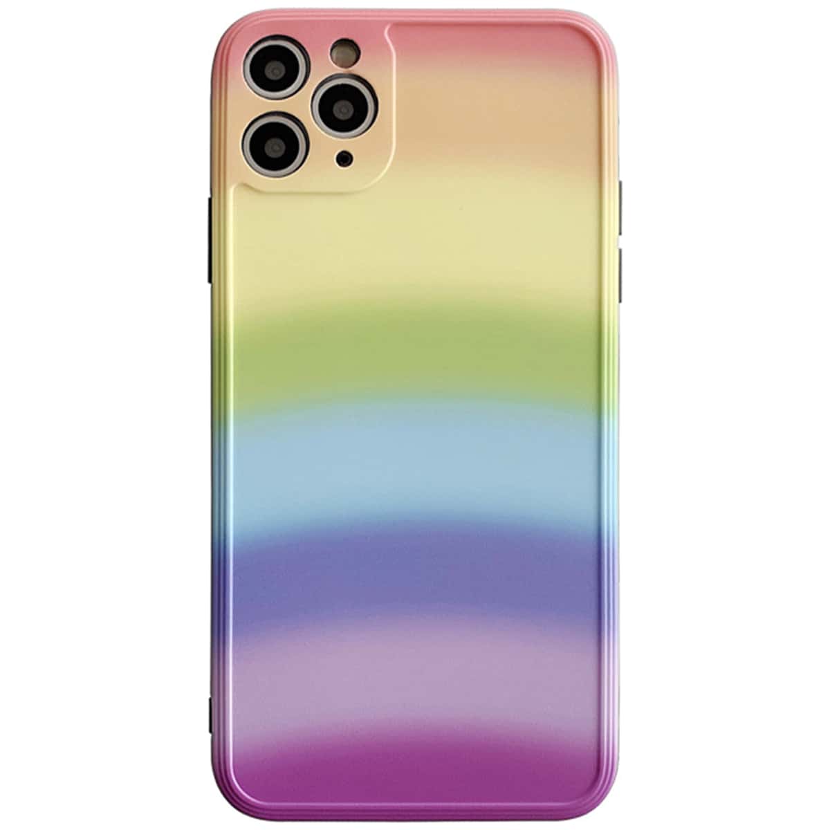 

Ombre Rainbow iPhone Case, Multicolor