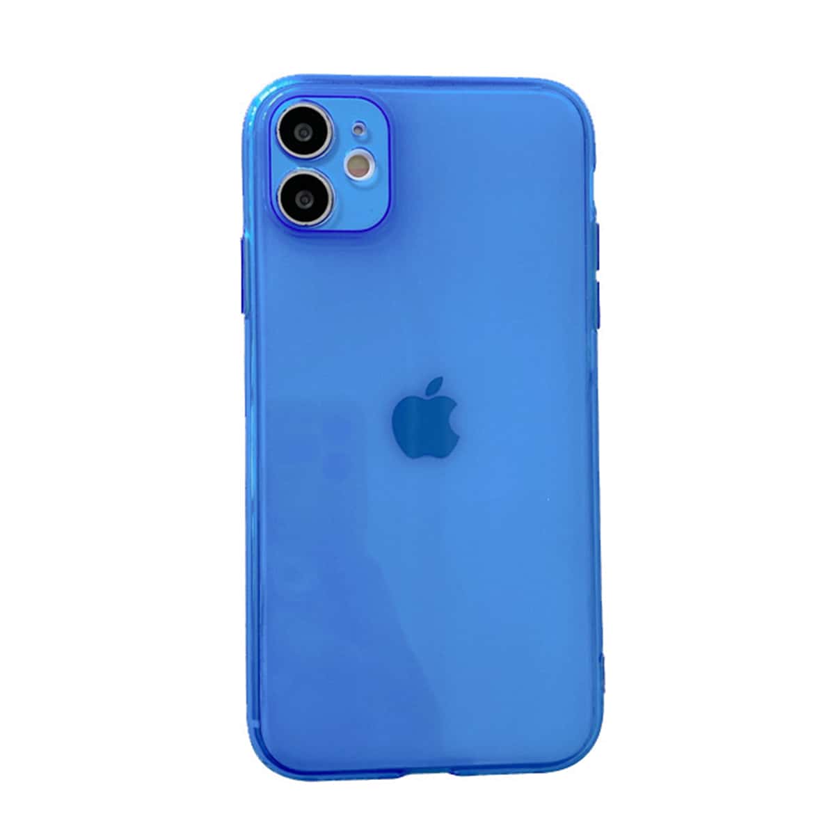 

Clear iPhone Case, Blue clear