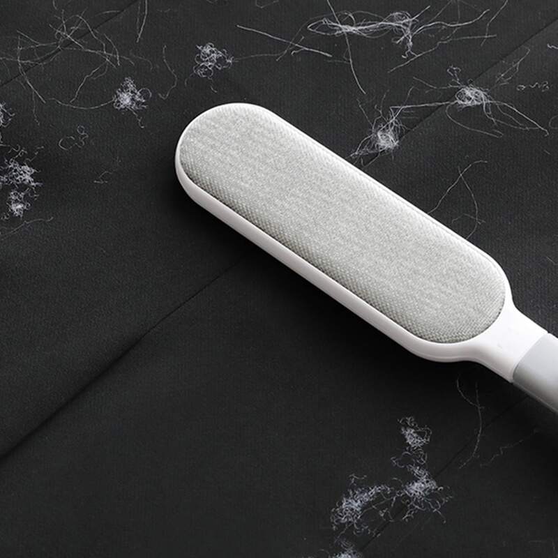 

1pc Dog Hair Cleaning Brush, Grey