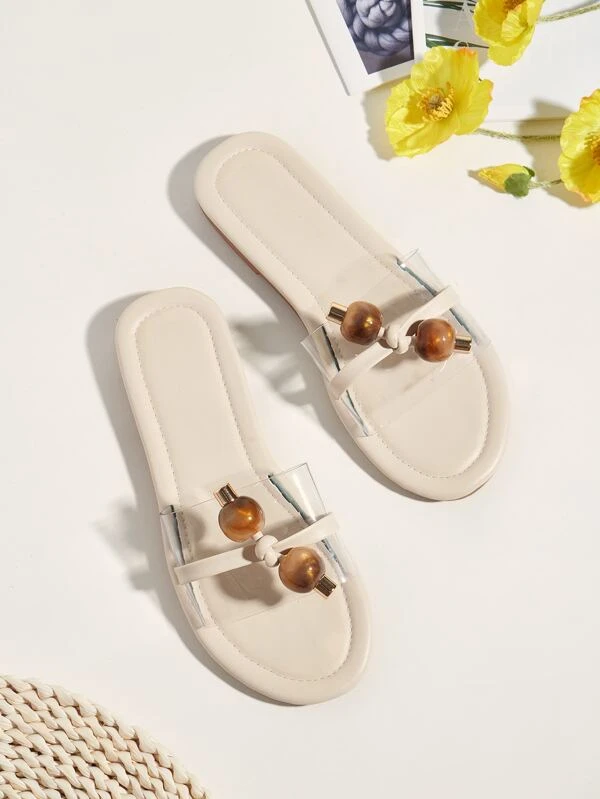 shein clear sandals