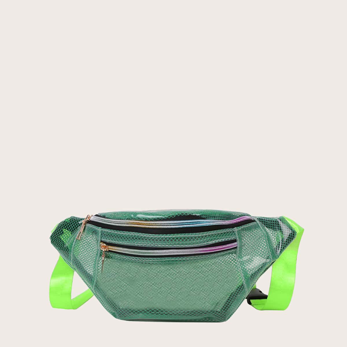 

Guys Mesh Fanny Pack, Green