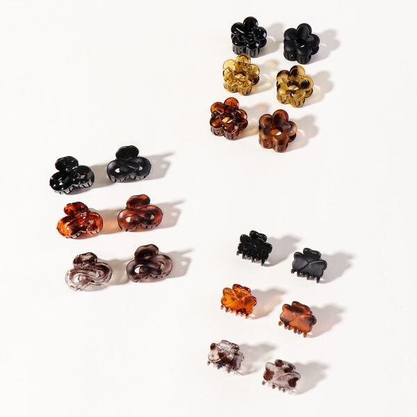 

18pcs Mini Color Grabbing Clip, Multicolor