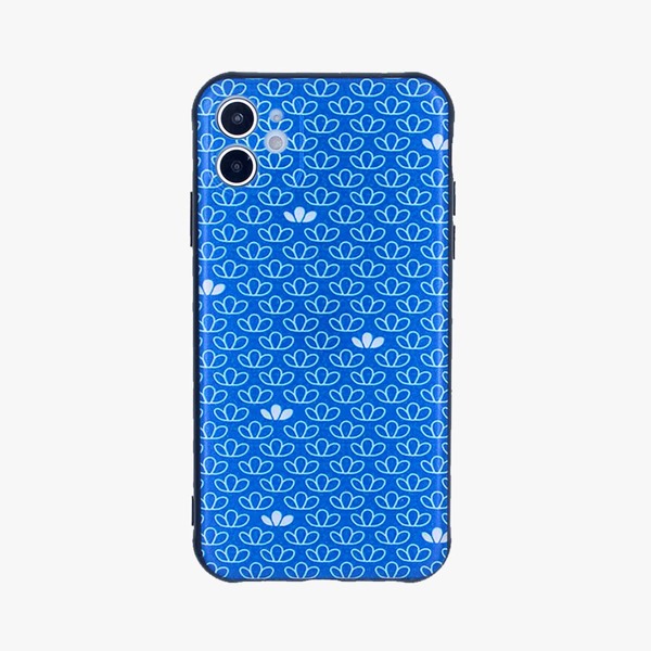 

Чехол для iPhone с принтом 1шт, Синий