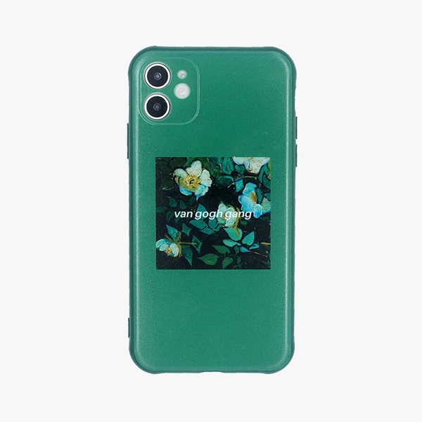 

1шт чехол для iPhone с принтом, Многоцветный