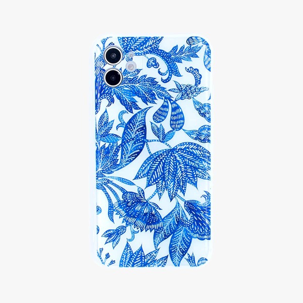 

1шт чехол для iPhone с принтом, Многоцветный