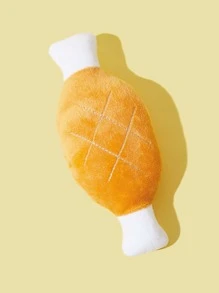 1入組卡通狗狗發聲玩具 - 棕色 - 查看 2