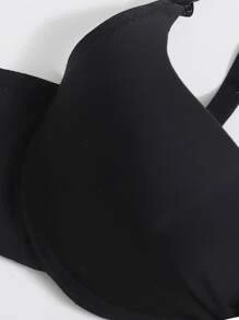 2 conjuntos de sujetadores con aros push up - Multicolor - Ver 4