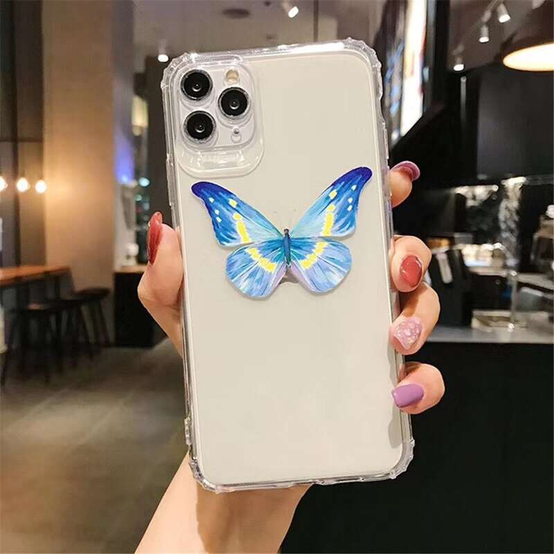 

Butterfly Clear iPhone Case