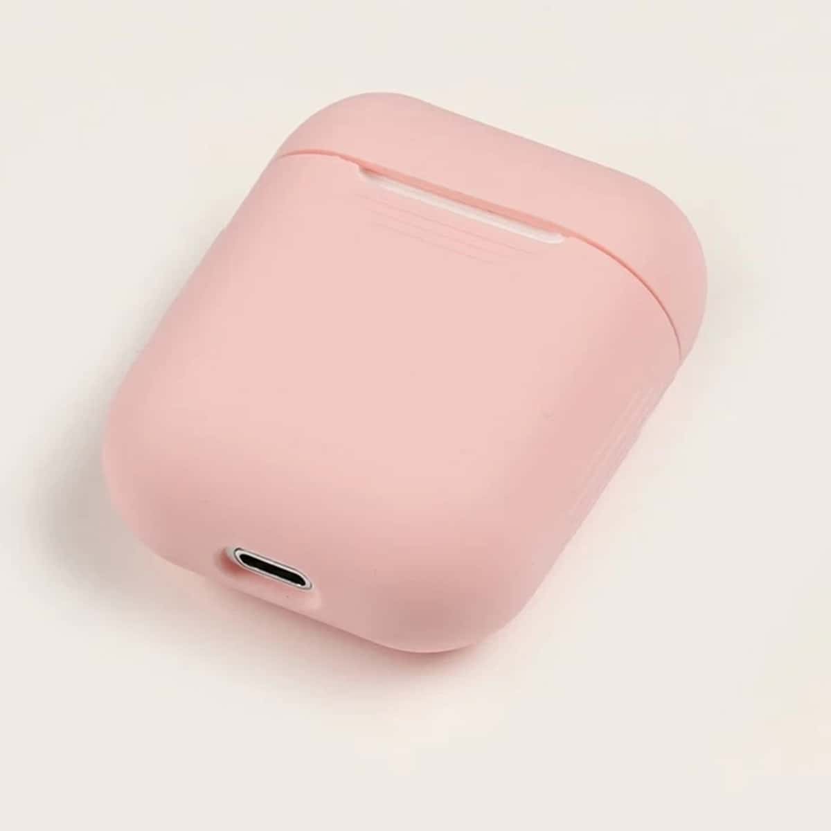 

Solid Pink AirPods Case, Pastel baby pink
