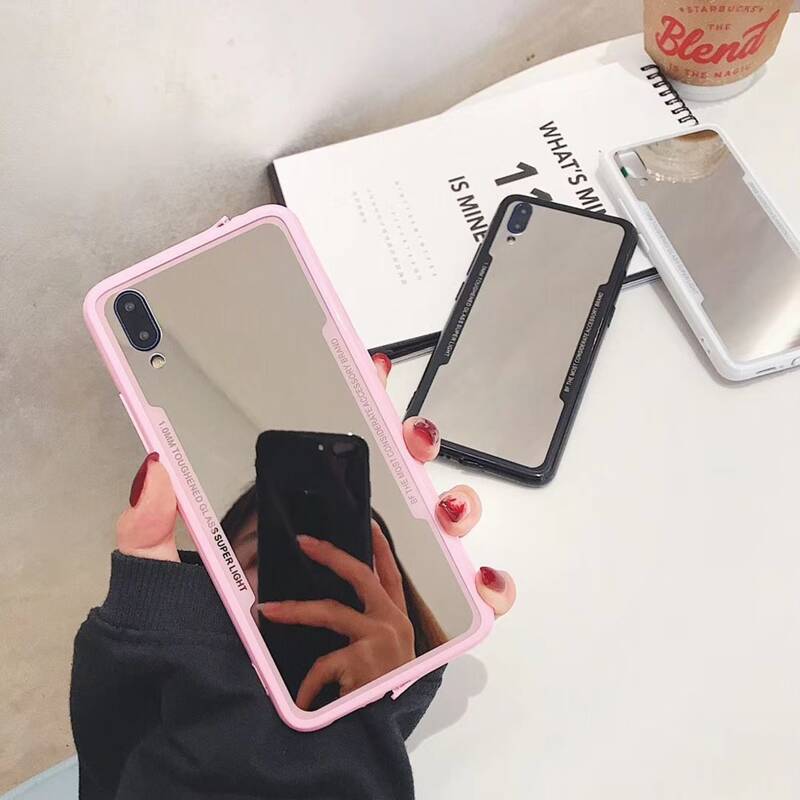 

Mirror Phone Case, Silver