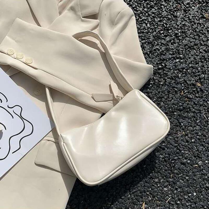 

Minimalist Baguette Bag, Beige