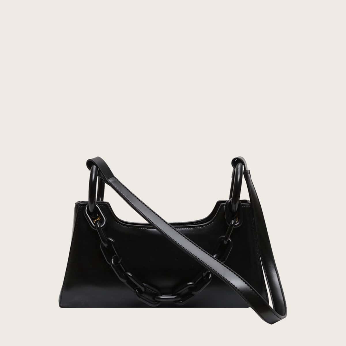 

Minimalist Crossbody Bag, Black
