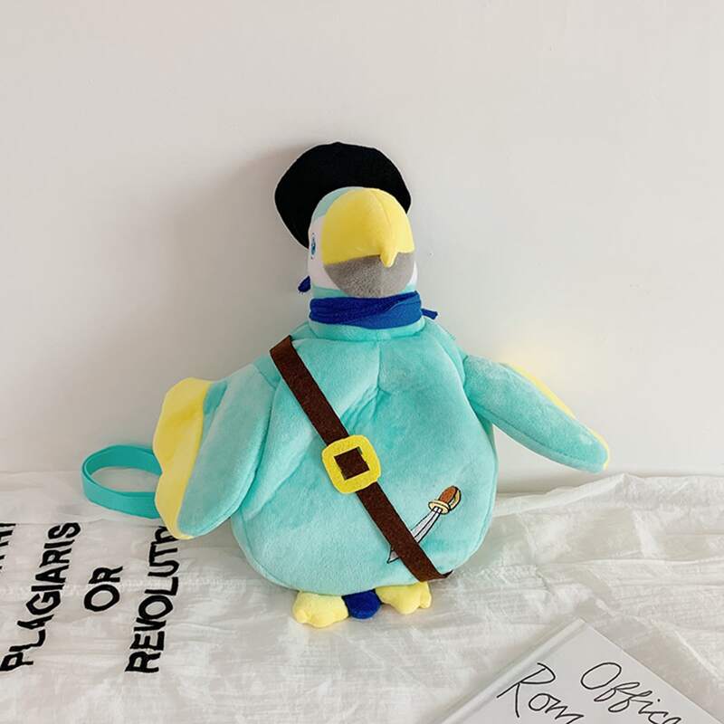 

Cartoon Crossbody Bag, Green
