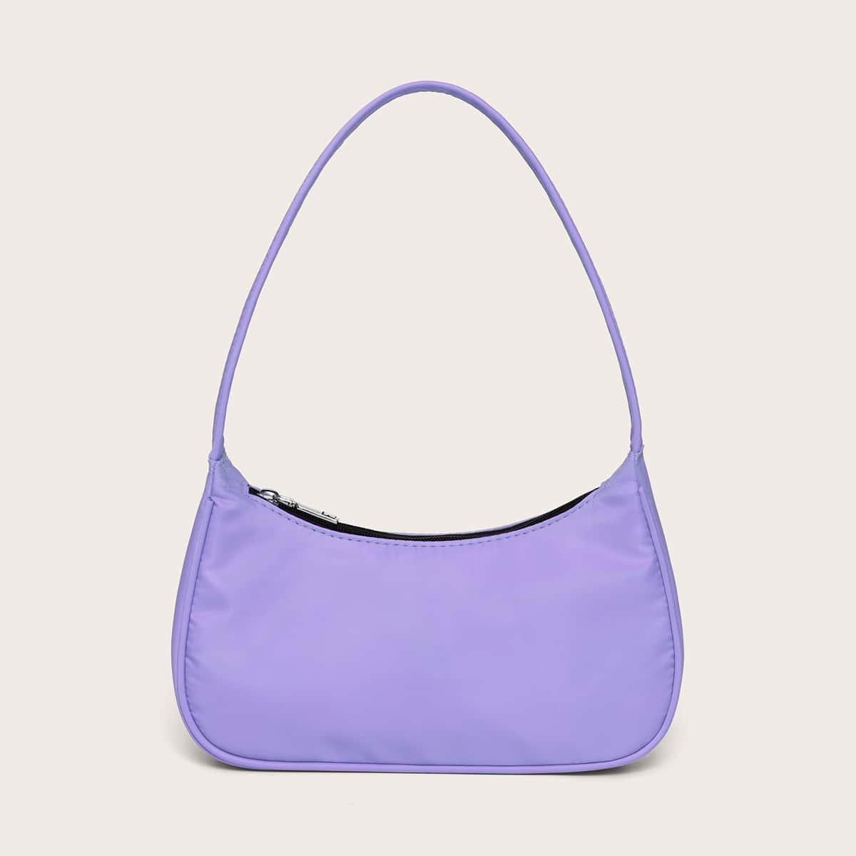 

Minimalist Baguette Bag, Purple