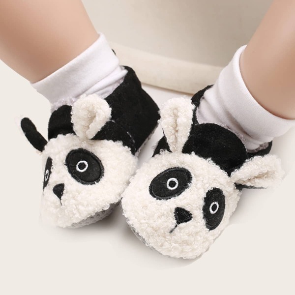 

Baby Girl Cartoon Design Flats, White