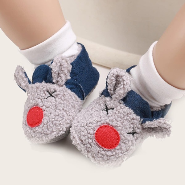 

Baby Girl Cartoon Design Flats, Blue