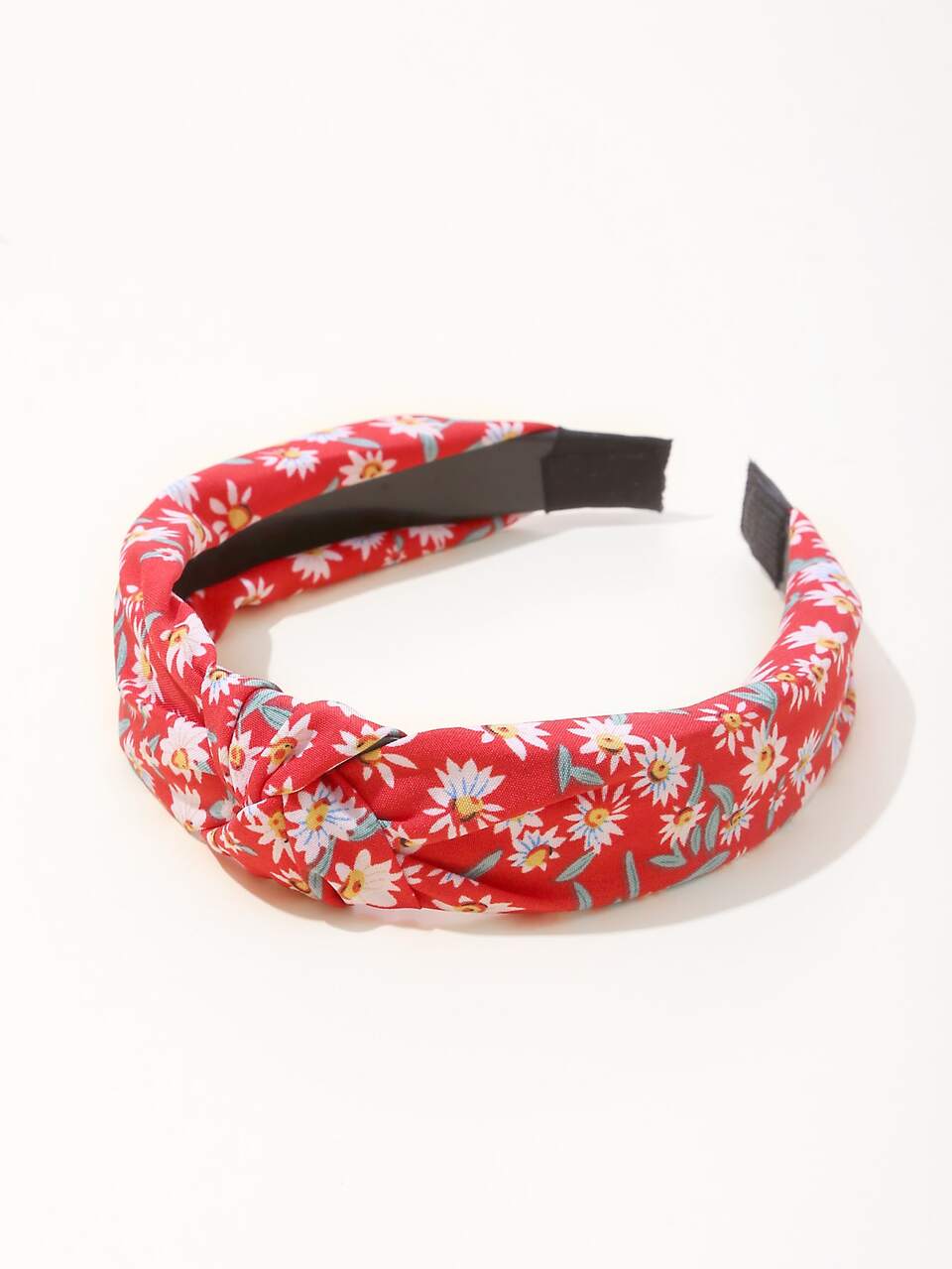 5pcs Ditsy Floral Pattern Hair Hoop Boho Headbands Hairband