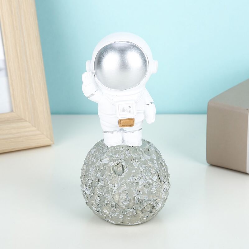

Astronaut Design Decorative Object, Silver