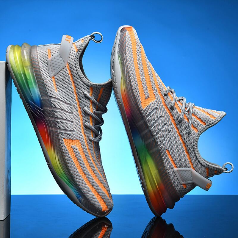 

Guys Lace-up Front Wide Fit Sneakers, Grey