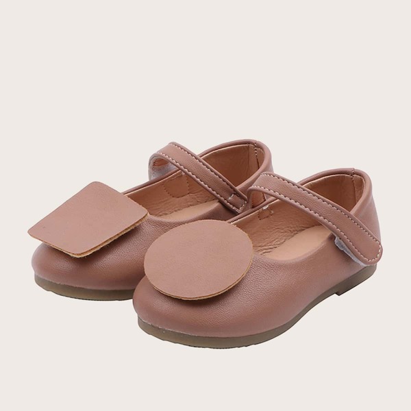 

Toddler Girls Geometric Decor Flats, Pink