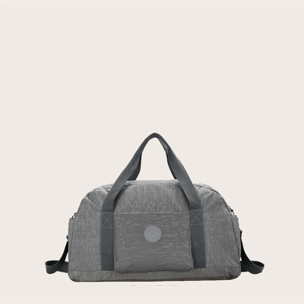 

Men Minimalist Large Capacity Travel Bag, Light grey