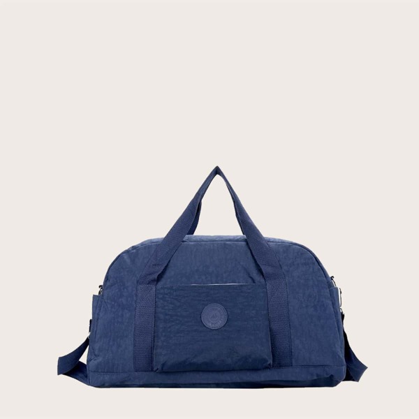

Men Minimalist Large Capacity Travel Bag, Blue