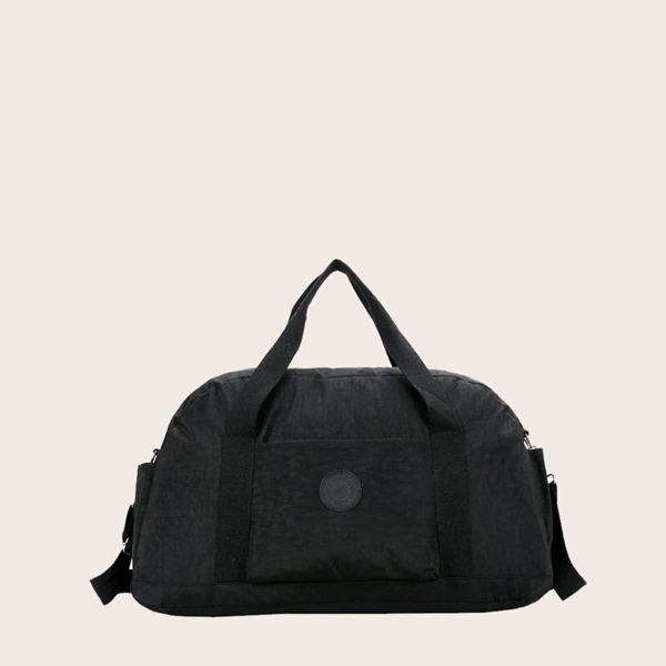 

Men Minimalist Large Capacity Travel Bag, Black