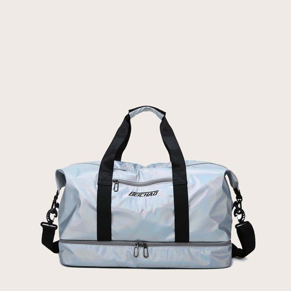 

Large Capacity Travel Bag, Silver