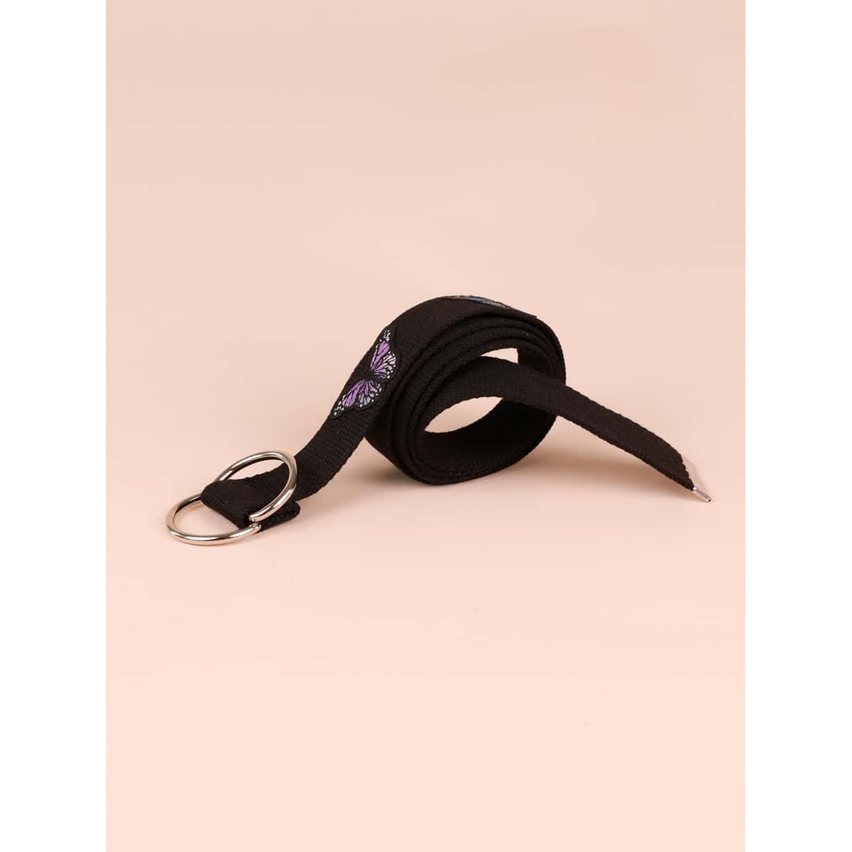 

Butterfly Tape Belt, Black