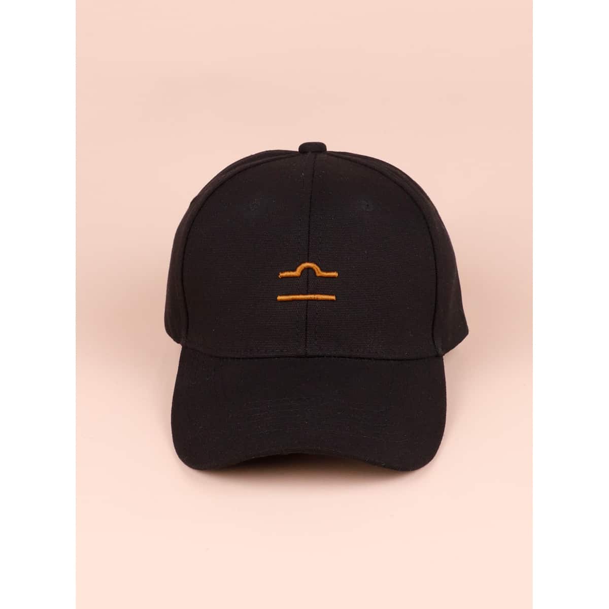 

Geo Black Baseball Cap