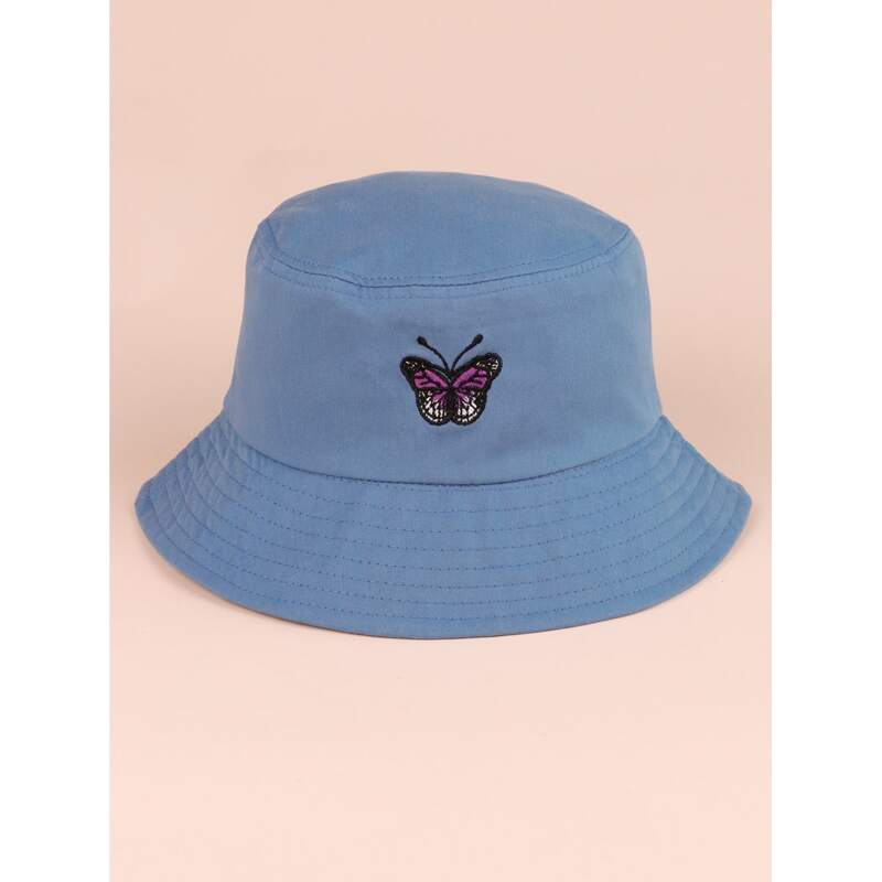 

Butterfly Bucket Hat, Blue