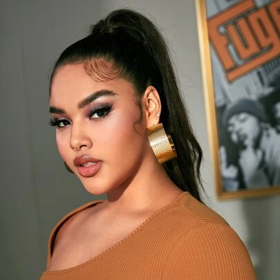 SHEIN SXY 紋理耳環