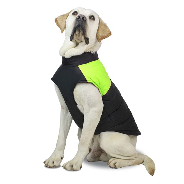 

1pc Cotton Dog Vest, Green