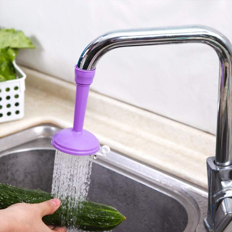 

1pc Random Adjustable Water-saving Filter Sprinkler, Multicolor