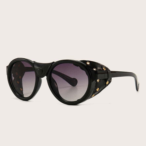 

Neutral Retro Sunglasses, Light grey