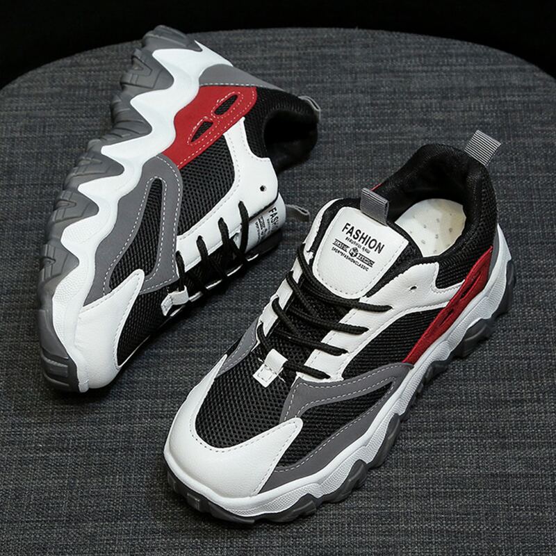 

Colorblock Chunky Sneakers, Multicolor