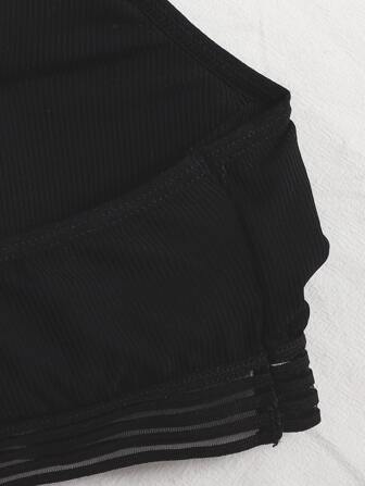 3pack Double Strap Bralette Lingerie