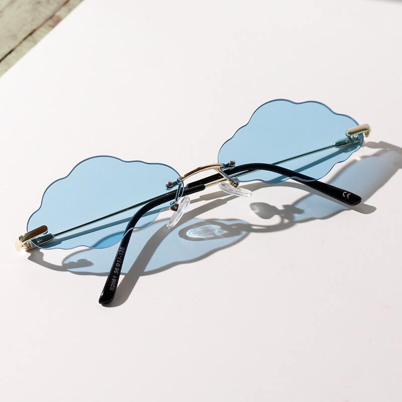 

Cloud Color Frameless Sunglasses