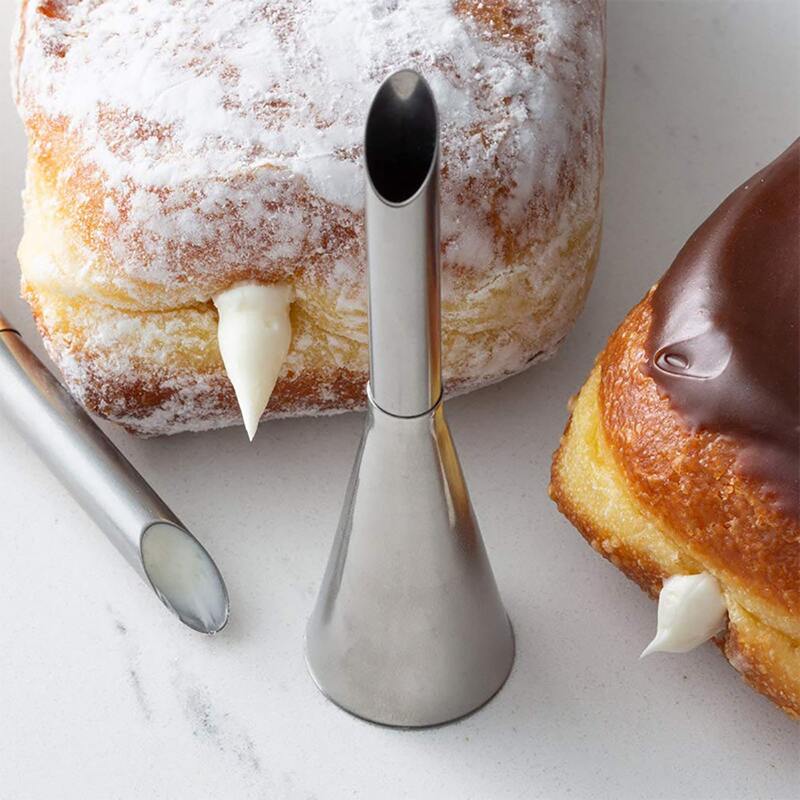 

1pc Icing Piping Nozzle, Silver
