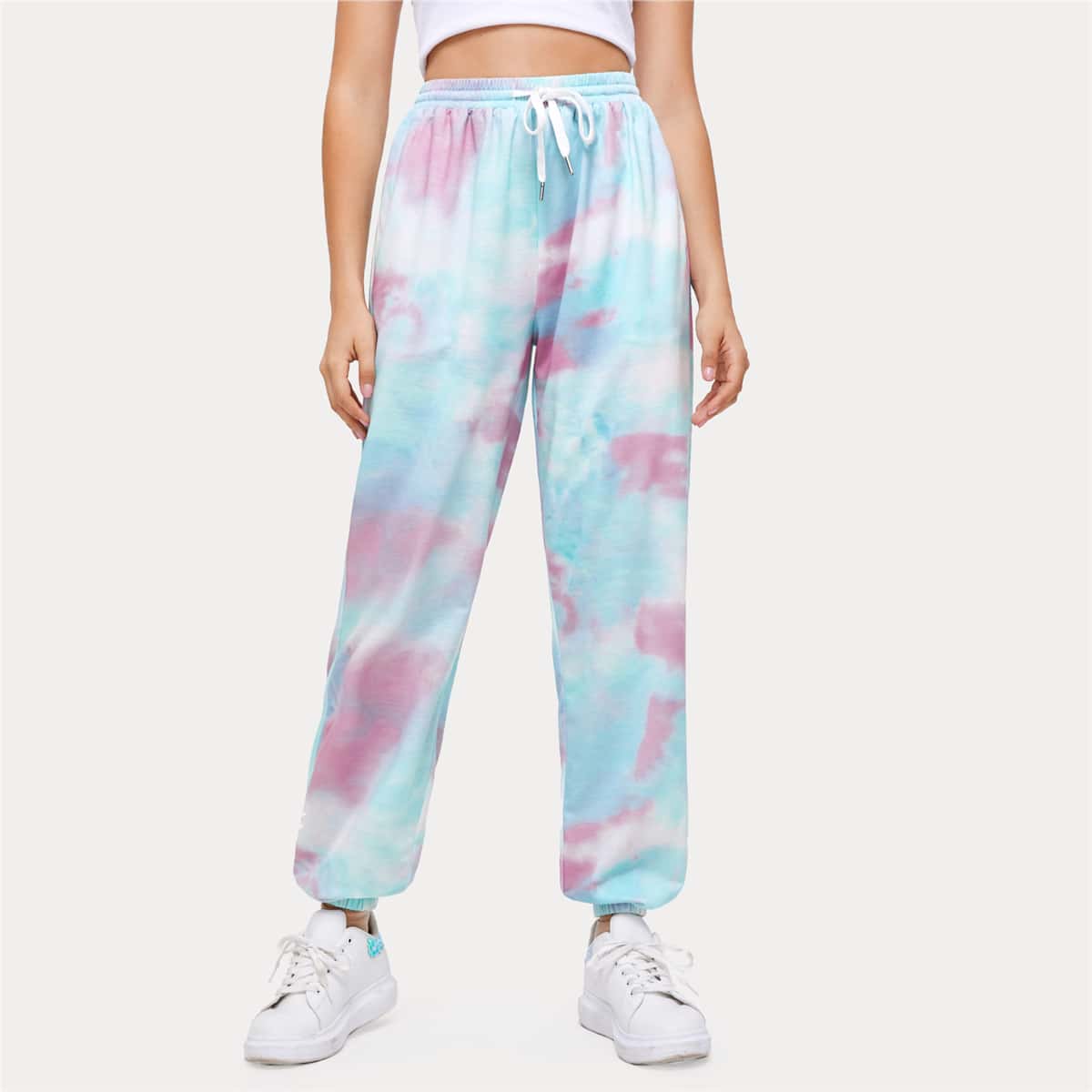

Tie Dye Joggers, Multicolor
