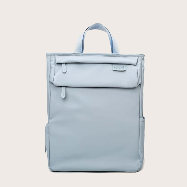 

Minimalist Large Capacity Backpack, Blue